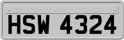 HSW4324