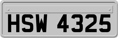 HSW4325