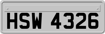 HSW4326