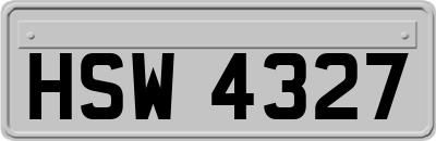 HSW4327