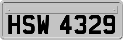 HSW4329