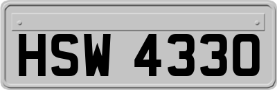 HSW4330