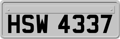 HSW4337