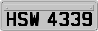 HSW4339