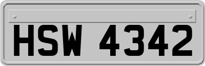 HSW4342