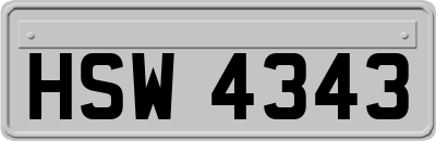 HSW4343