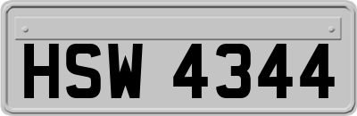 HSW4344