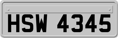 HSW4345