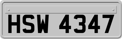 HSW4347