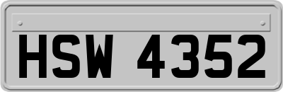 HSW4352