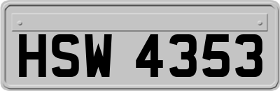 HSW4353