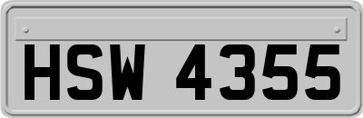 HSW4355