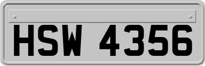 HSW4356