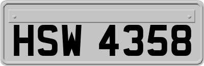 HSW4358