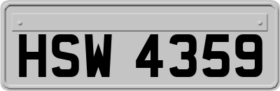 HSW4359