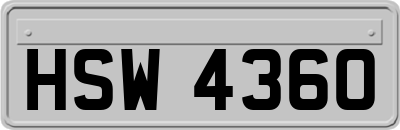 HSW4360