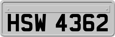 HSW4362