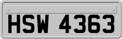 HSW4363