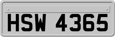 HSW4365