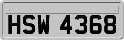 HSW4368