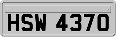 HSW4370