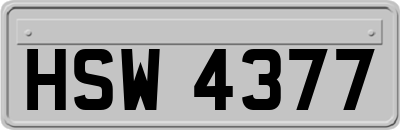 HSW4377