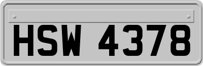 HSW4378