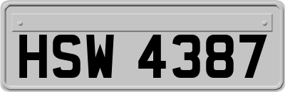 HSW4387