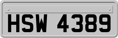 HSW4389