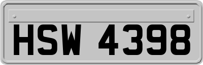 HSW4398