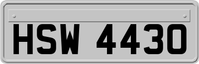 HSW4430
