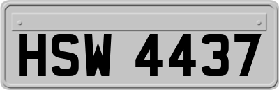 HSW4437