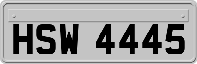 HSW4445