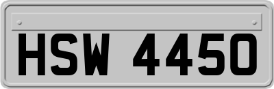 HSW4450