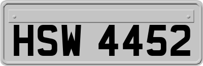 HSW4452