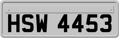 HSW4453