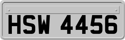 HSW4456