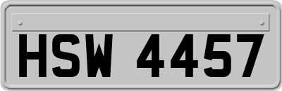 HSW4457