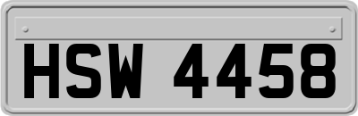 HSW4458
