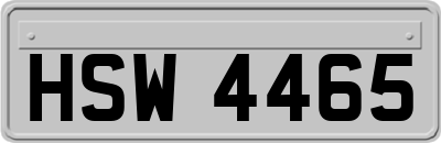HSW4465