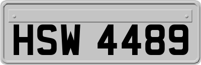 HSW4489