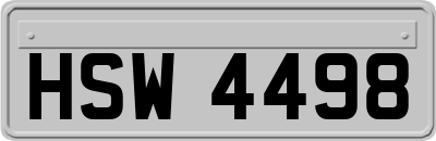 HSW4498