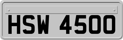 HSW4500
