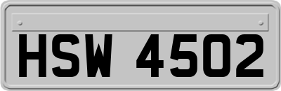 HSW4502