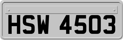 HSW4503