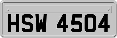 HSW4504