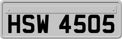 HSW4505