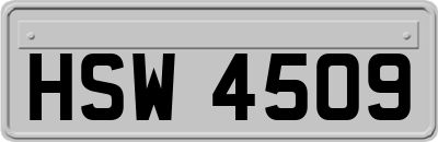 HSW4509