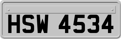 HSW4534