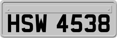HSW4538